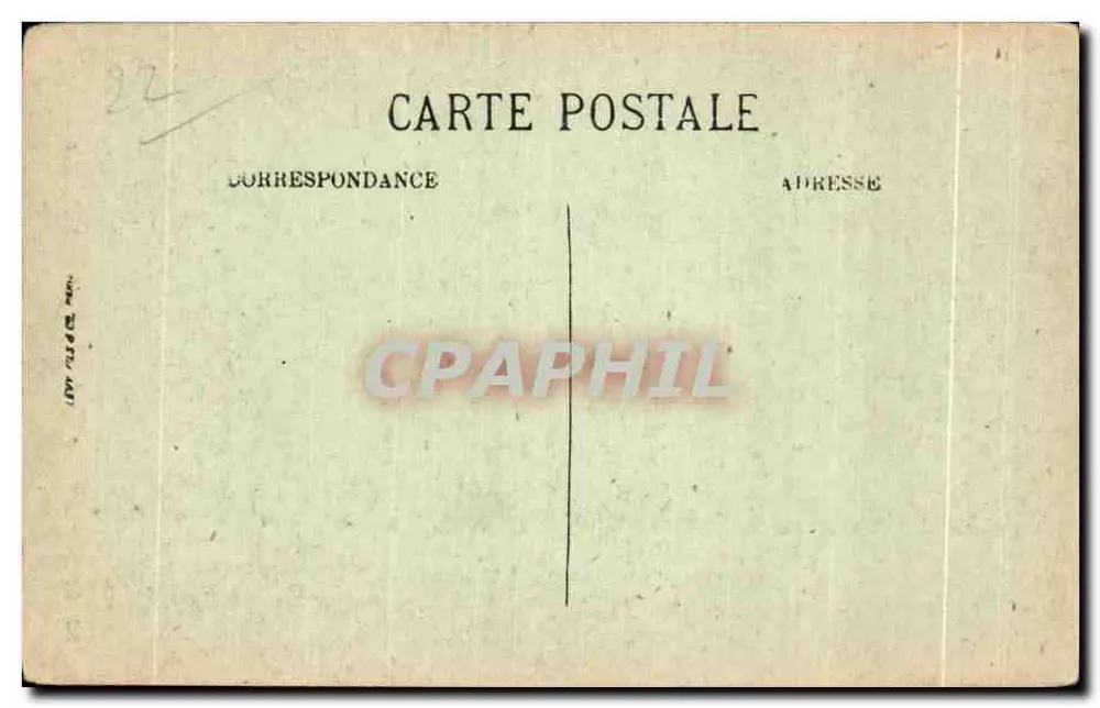 Guingamp — Capilla de Nuestra Señora de Bon-Secours — LL - Reverso