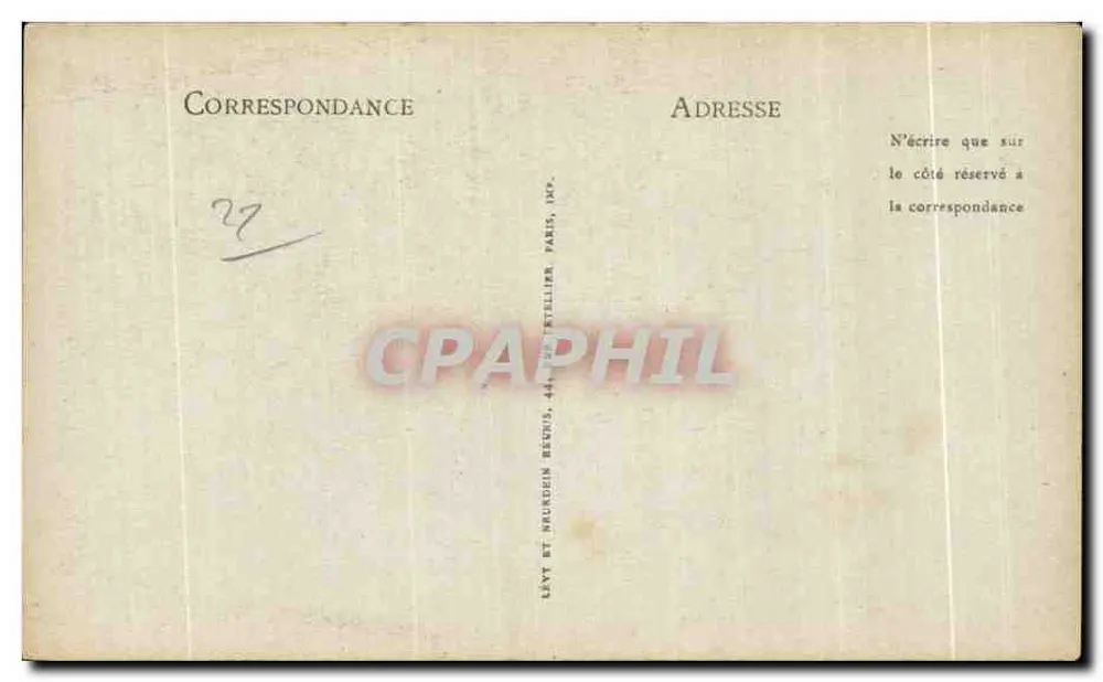 Guingamp — Casa del XVI secolo, Rue Notre-Dame — LL - Verso