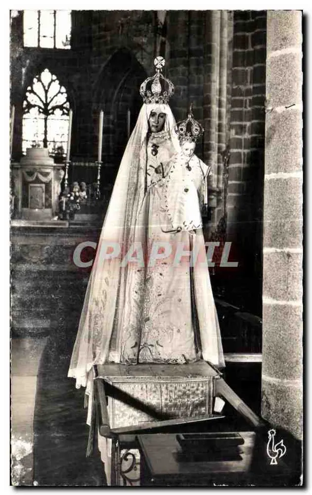 Notre-Dame de Bon Secours — Guingamp (C.-du-N.) — Basilique — Verlag: Les Tirages Modernes, Paris - Vorderseite
