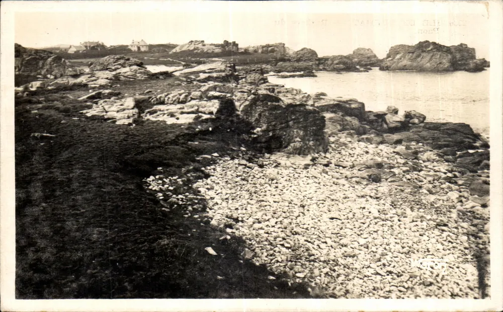 Ilha de Bréhat — Rochas do Paon — Edições WAPON - Frente