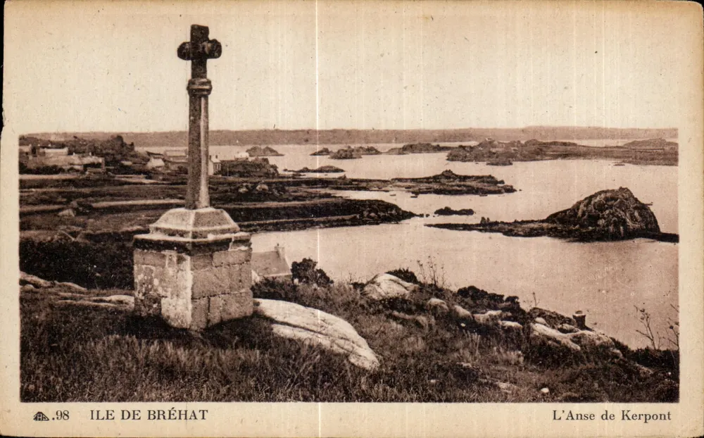 Ilha de Bréhat — A Ense de Kerpont - Frente