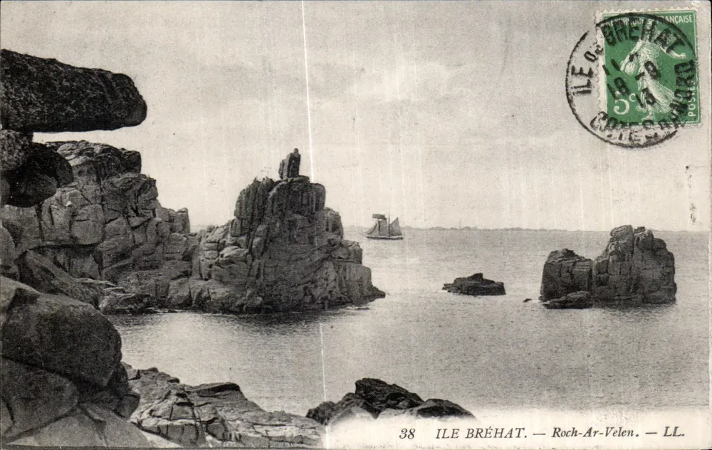 Ilha Brehat — Roch-Ar-Velen — LL — n°38 - Frente