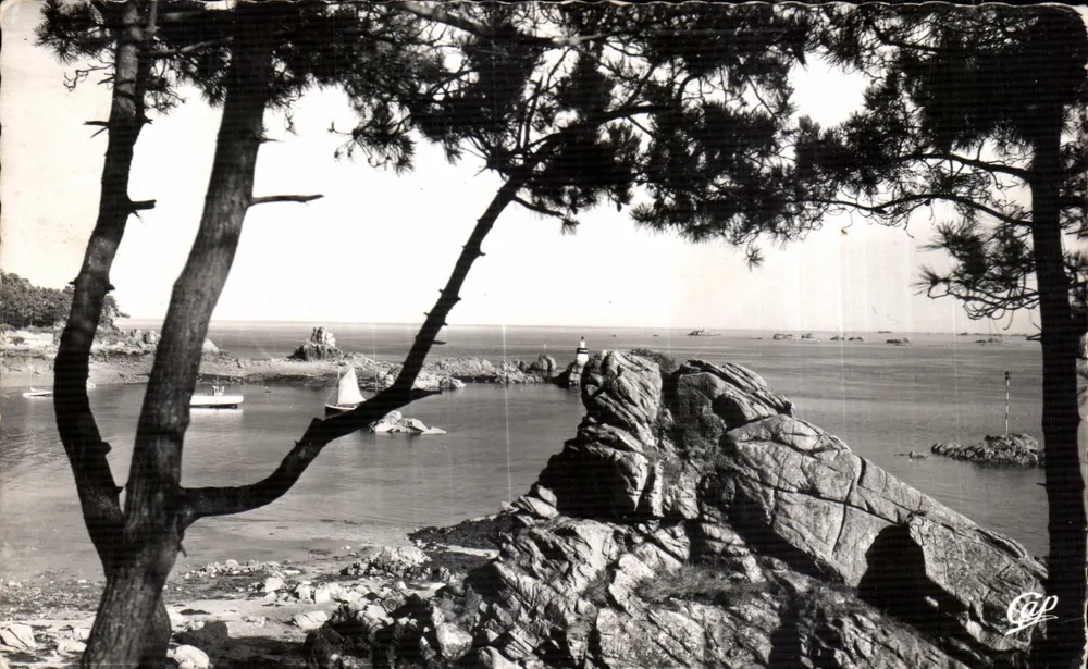Ilha de Brehat - A Costa Selvagem — editoria Cie des Arts Photomécaniques, n°127 - Frente