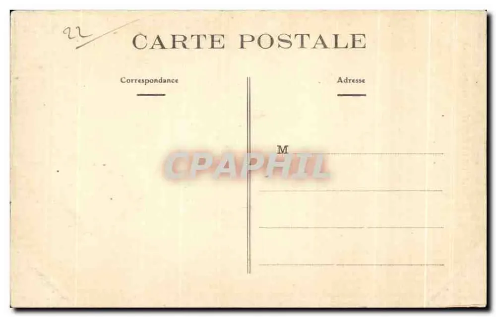 Wyspa Bréhat — Le Gouffre, przypływ - Rewers