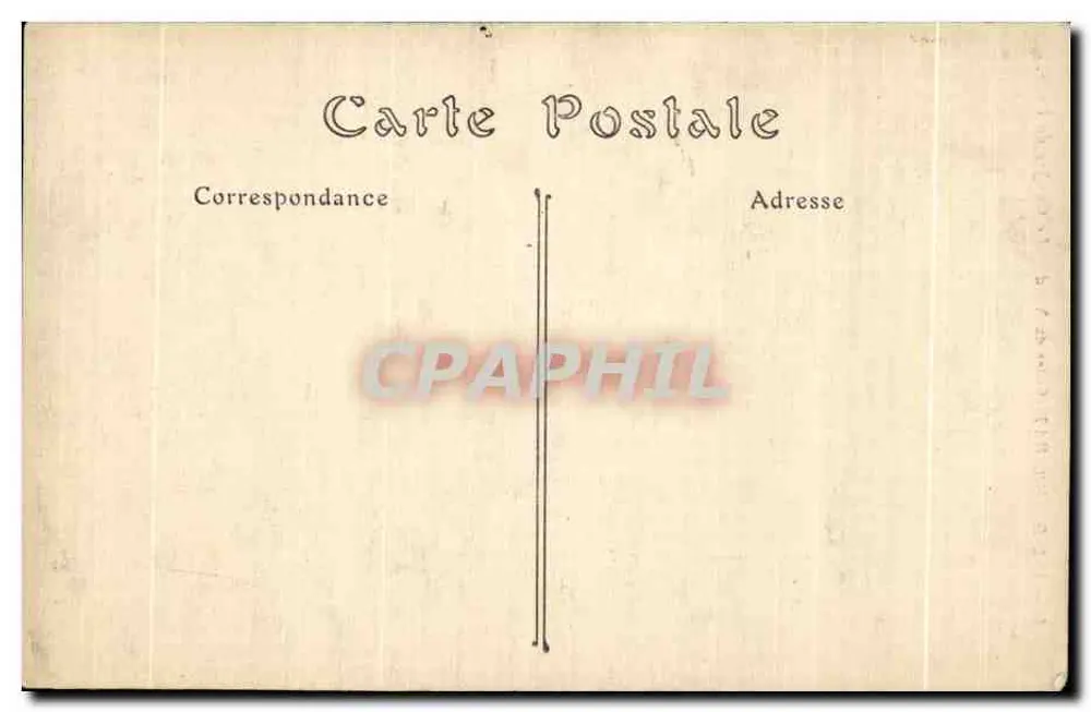 Insel Brehat (Côtes-du-Nord) — Le Gouffre du Paon — Verlag 'er' n°56 - Rückseite