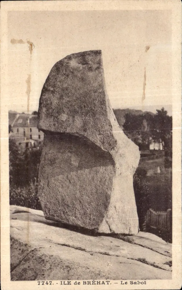 Wyspa Bréhat — Le Sabot — Wyd. d'Art R. Hannon - Awers