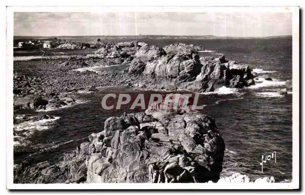 Rochas de Marège — Ilha de Bréhat — Éditions d'Art Paimpol - Frente