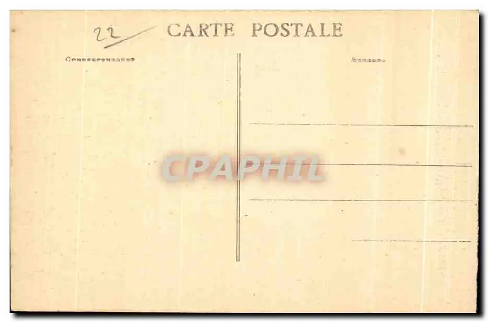 Rochers du Squevel — Perros-Guirec - Ploumanach (C.-du-N) — Verlag AB, Nr. 230 - Rückseite