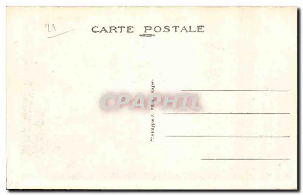 P loumanach (C.-du-N.) — Rochos Estranhos — O Coelho A.B. - Verso