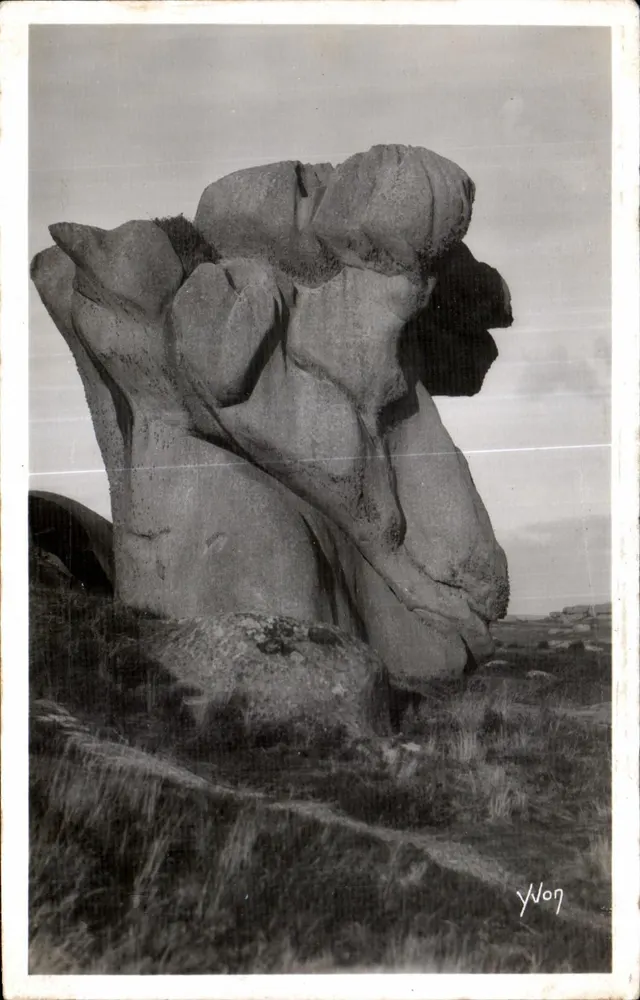 Der Schafkopf — merkwürdiger Felsen der Region — Les Éditions d'Anvers, Paris - Vorderseite