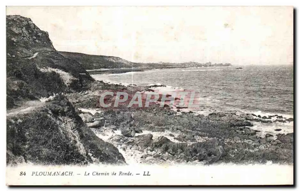 PLOUMANACH — O Caminho de Ronde — LL - Frente