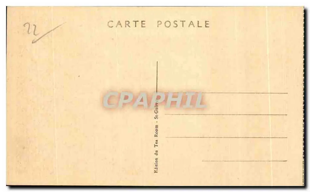 O Bélier — Ao redor de Trégastel • Ploumanach (C.-du-N.) - Verso