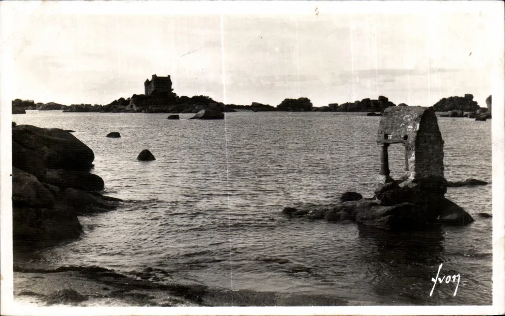 Die Innenbucht und das Oratorium von Saint-Guirec — Ploumanac'h (Côtes-du-Nord) — Éditions d'Art 'Yvong', Paris - Vorderseite