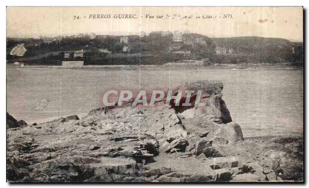 Perros-Guirec - Uitzicht op de Punten van de Clarée - ND. - Voorkant