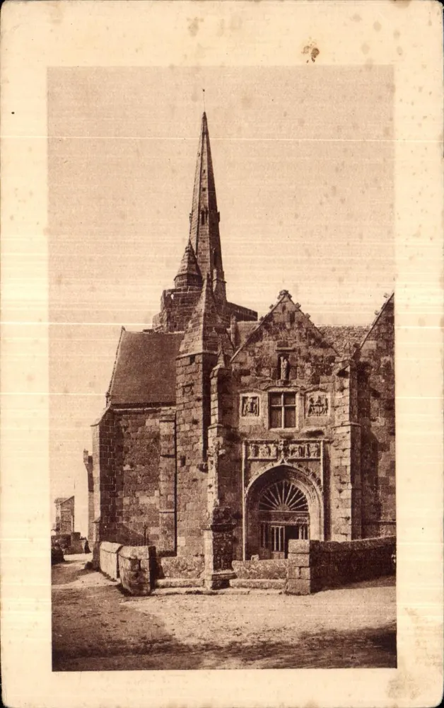 Kirche Notre-Dame de la Clarté — Perros-Guirec — Verleger Lévy et Neubien - Vorderseite