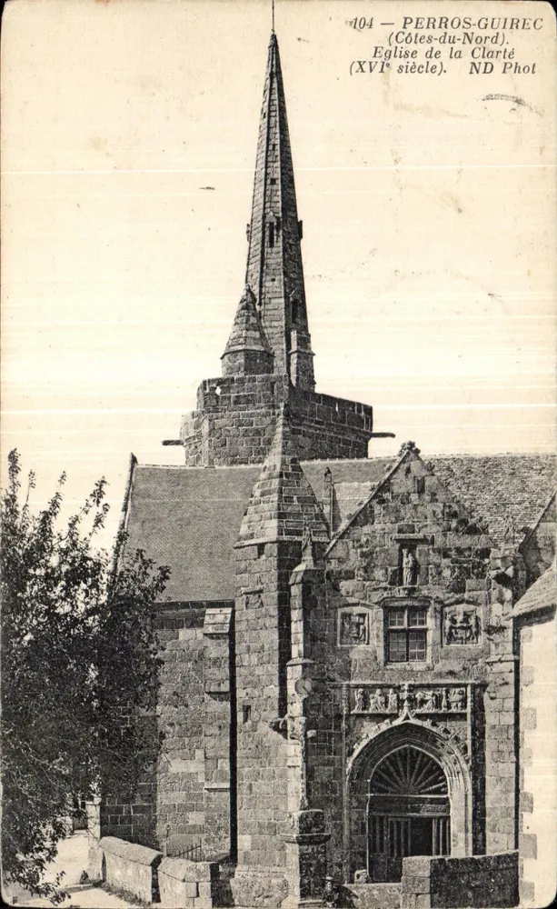 Kirche der Klarheit — Perros-Guirec (Côtes-du-Nord) — ND Phot, n°104 - Vorderseite