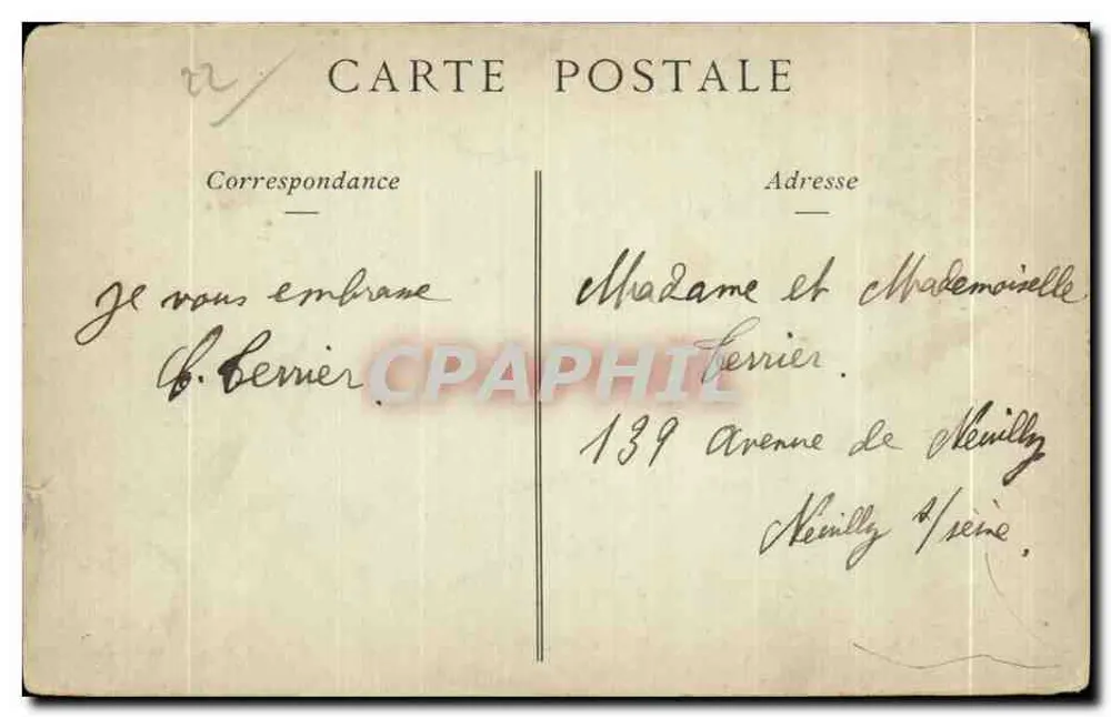 Dinan — Portal der Kirche Saint-Sauveur — Verlag Collé, Nr. 20 - Rückseite