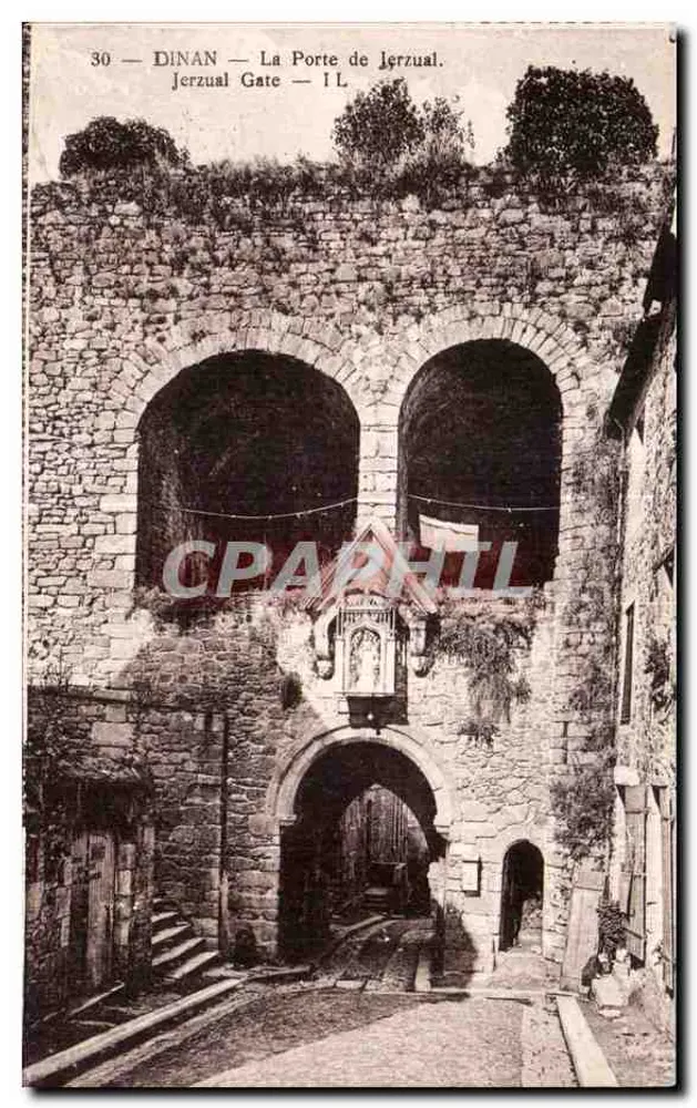 Dinan — A Porta de Jerzual — I.L. - Frente
