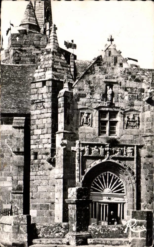 PLOUMANACH (C du N) - Die Kirche der Klarheit — Éditions du Château-Rouge, Quimper - Vorderseite