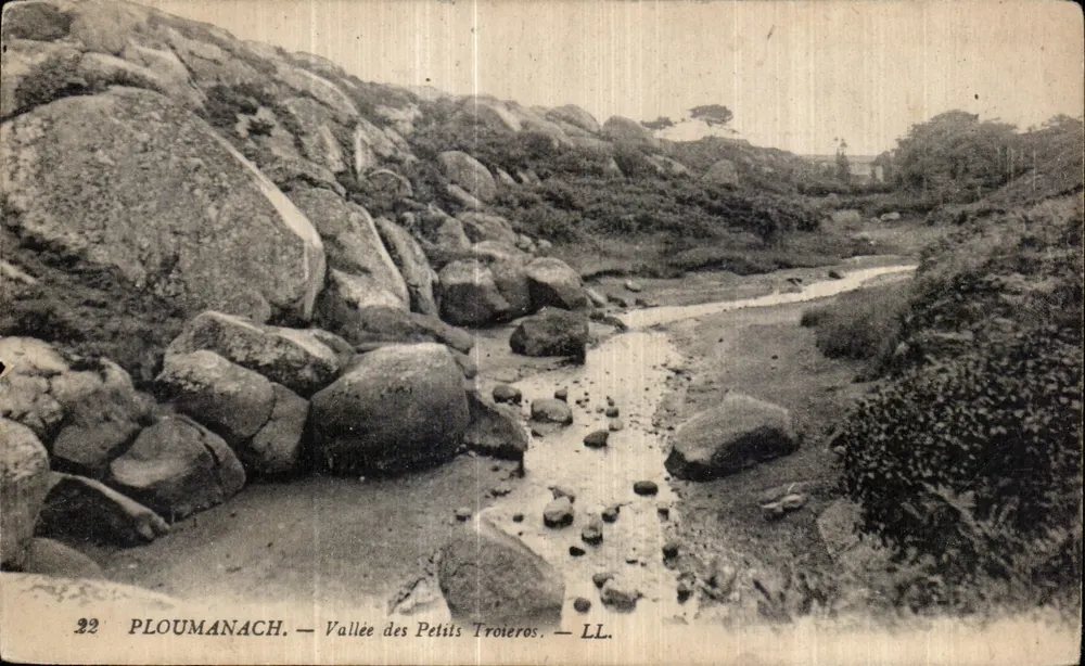 PLOUMANACH — Vale da dos Pequenos Troïeros — LL. - Frente