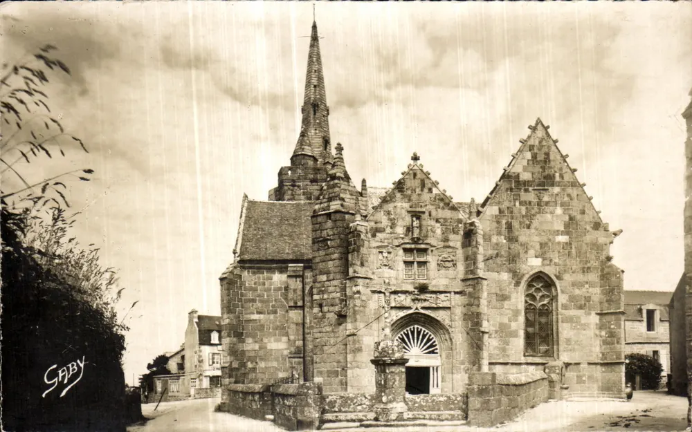 Die Kapelle — Perros-Guirec (C.-du-N.) — Éditions Gaby - Vorderseite