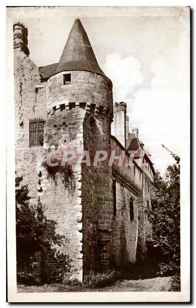 Castelo da Roche Jagu — Paimpol — editor ND - Frente