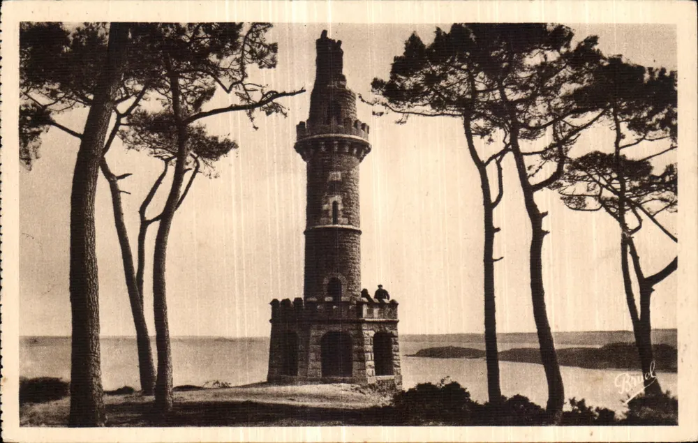Paimpol (C.-du-N.) — Torre de Kerhor — Edição de Arte A. Brueil, Angers, n°19 - Frente
