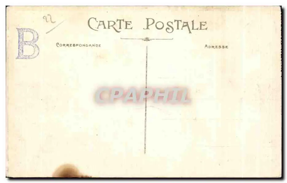 Lannion (C.-du-N.) — Innenansicht der Kirche Saint-Jean-du-Baly — Verlag J.-Sorel - Rückseite