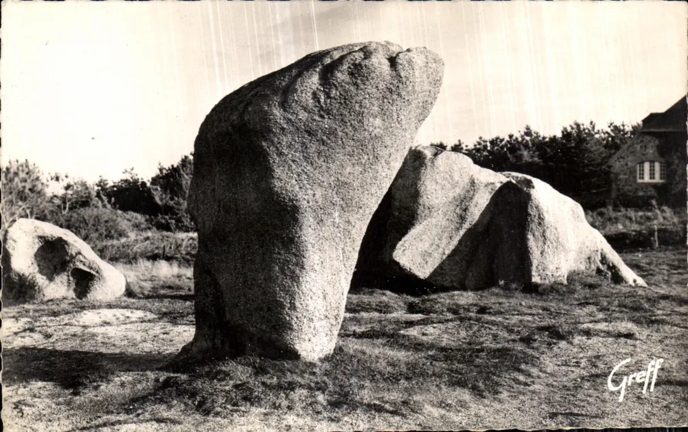 Voet uit de grond — Ploumanach (Côtes-du-Nord) — Greff - Voorkant