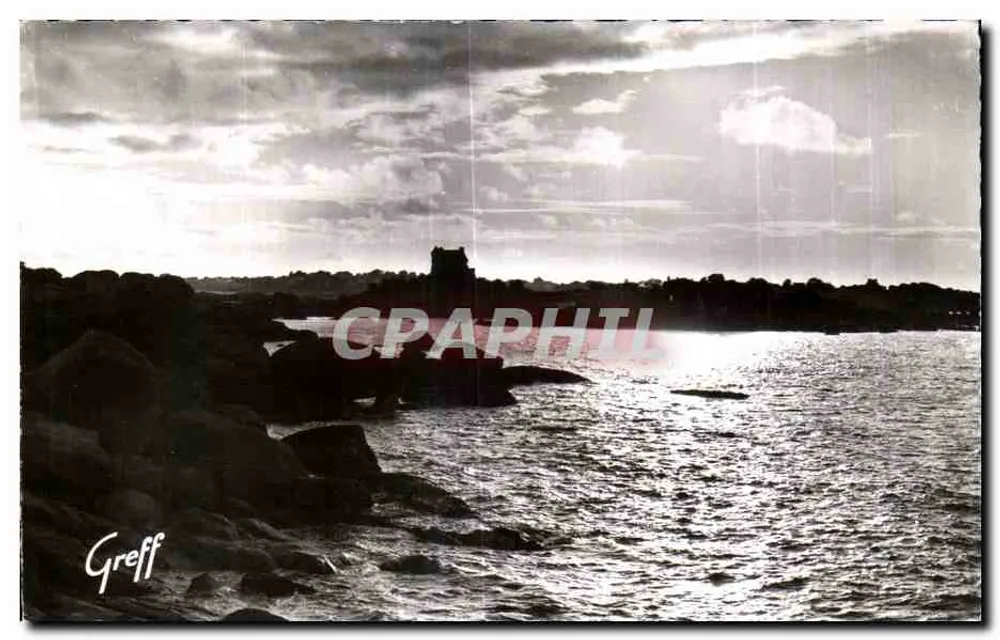 Abenddämmerung über Costaères — Ploumanach (Côtes-du-Nord) — Greff - Vorderseite