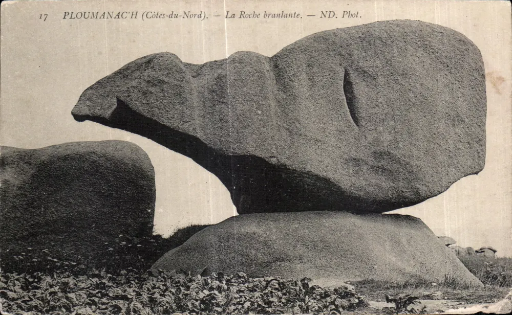 PLOUMANAC'H (Côtes-du-Nord) — A Rocha Treme — ND. Phot. - Frente