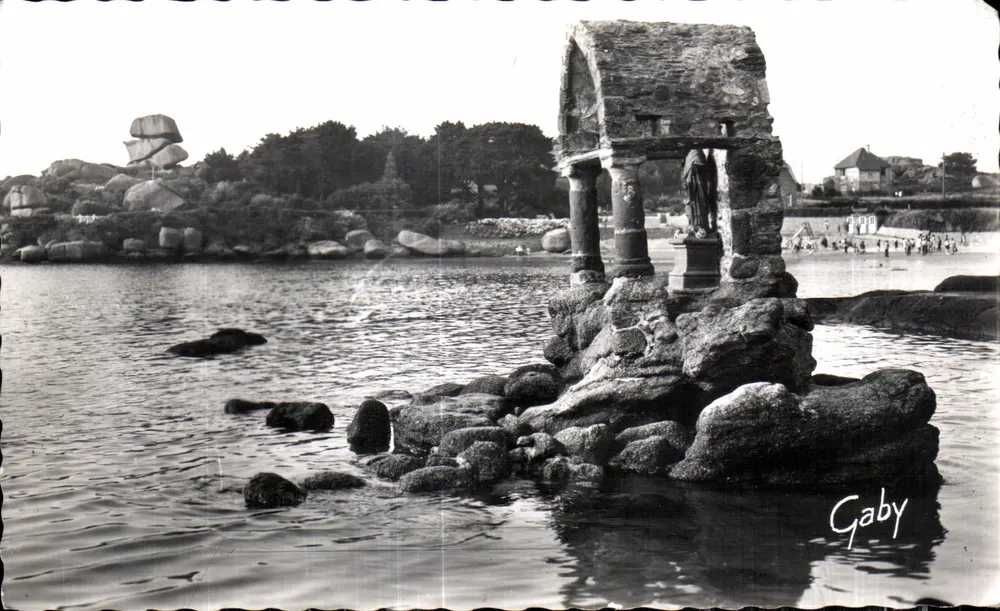 Das Oratorium Saint-Guirec — PLOUMANAC'H-EN-PERROS-GUIREC — Verlag Gaby - Vorderseite