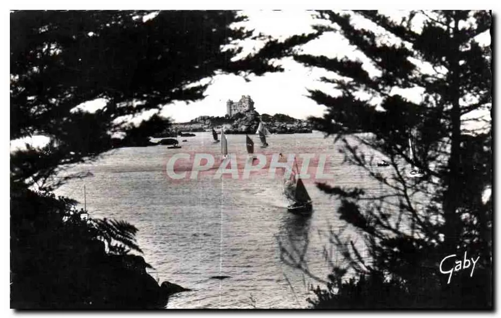 Landschaft auf Costoèrès — Ploumanac'h-en-Perros-Guirec (C.-du-N.) — Éditions Gaby - Vorderseite