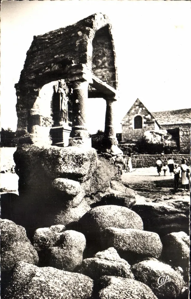 PLOUMANAC'H-EN-PERROS-GUIREC — Ansicht des Oratoriuns von Saint-Guirec — Verlag REAL-PHOTO, Paris - Vorderseite