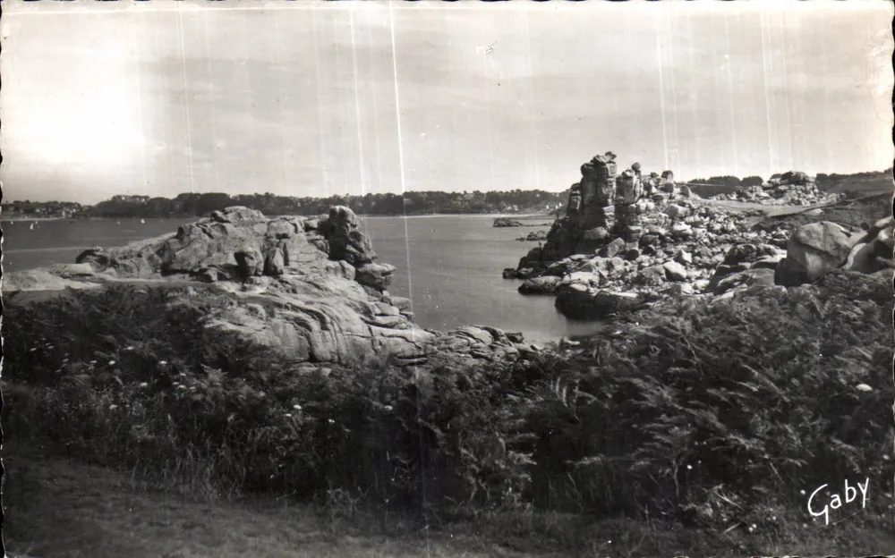 Côte de Granit rose - Ploumanac'h (C.-du-N.) — Éditions Gaby, Nantes - Vorderseite