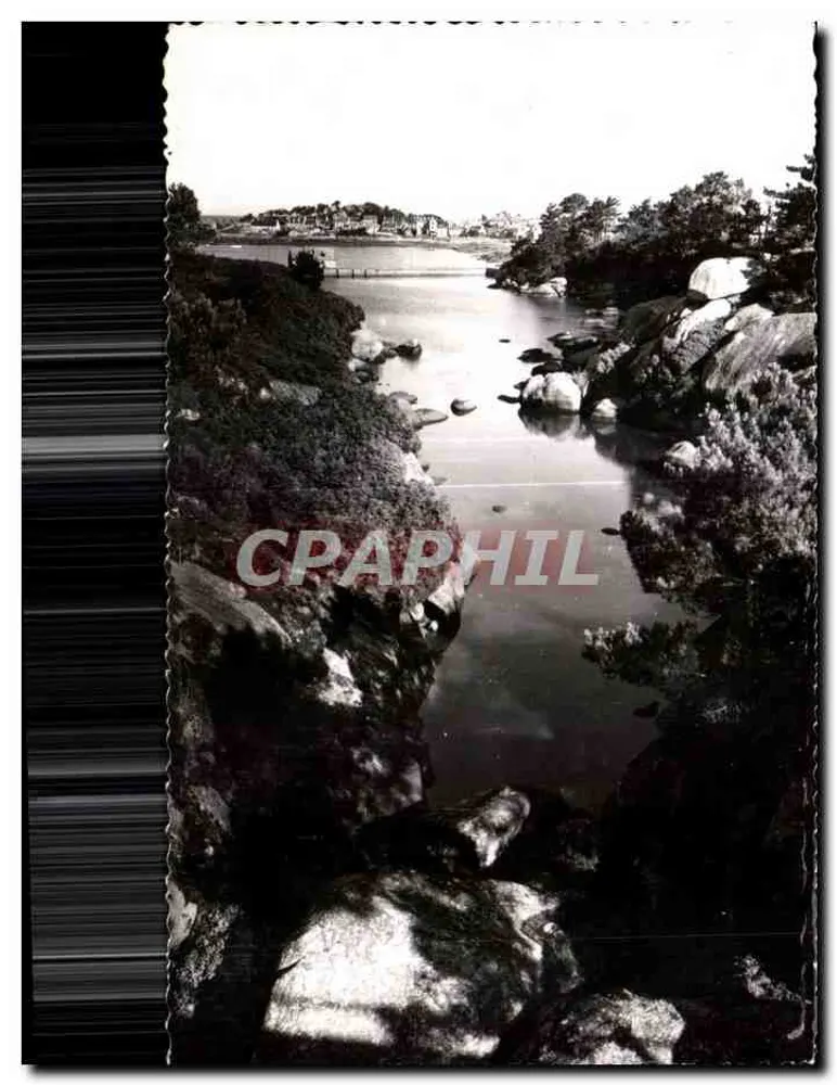 Ploumanach (C.-du-N.) — A Vale dos Traouïéro — Editor JACK, Ploumanach - Frente