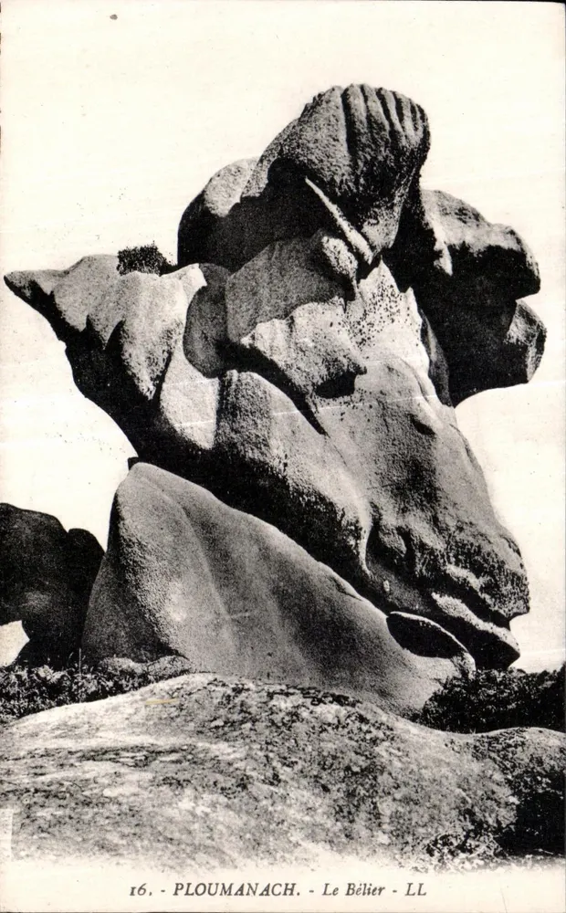 PLOUMANACH - O Bélîer - LL - Frente