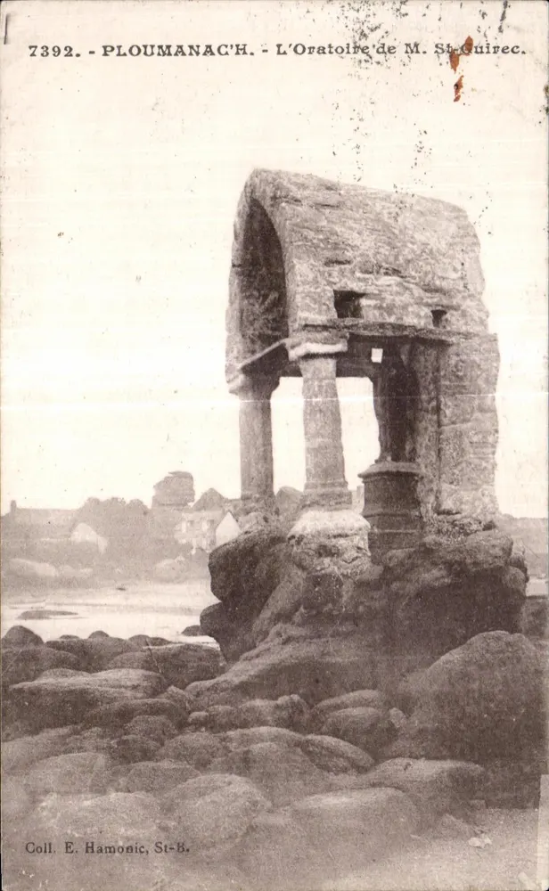 PLOUMANAC'H - Das Oratorium von Herrn St-Quirec - Sammlung E. Hamonic, St-B. - Vorderseite