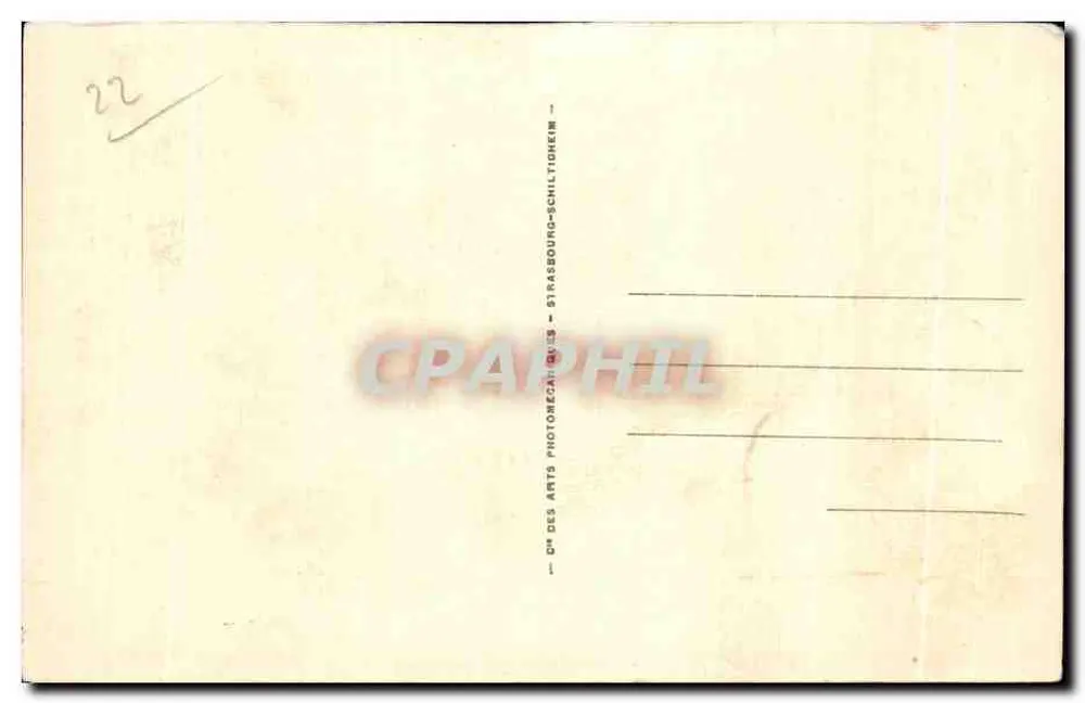PLOUMANACH — A Torre da ponta do Diabo — ND.110 - Verso