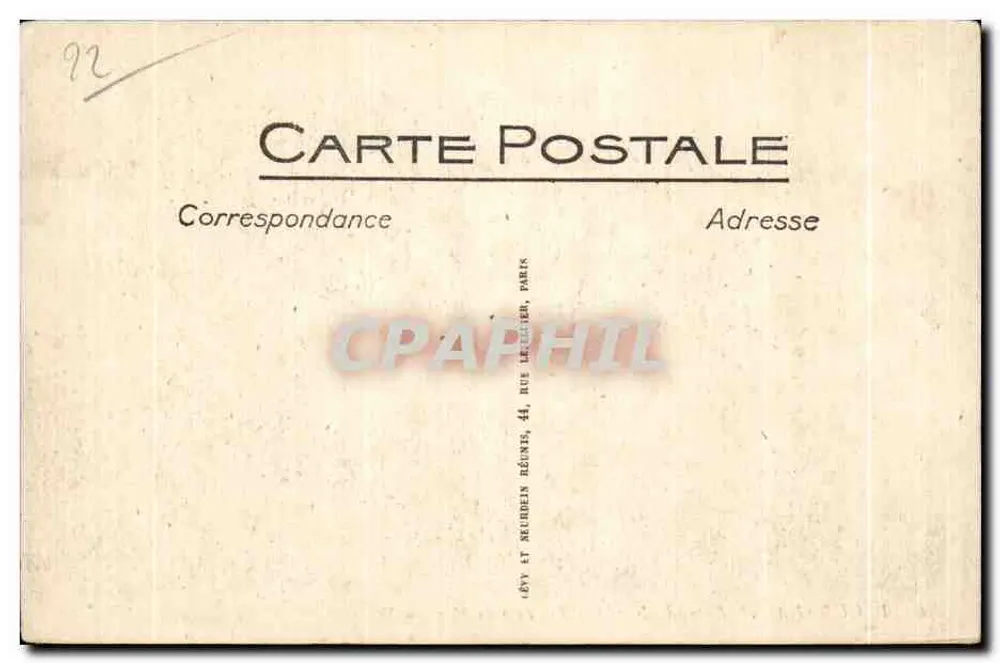 PLOUMANAC'H (Côtes-du-Nord) — La Tête de Mort — ND - Verso