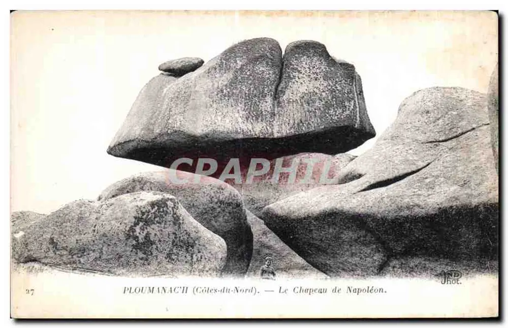 PLOUMANAC'H (Côtes-du-Nord) — Le Chapeau de Napoléon — JNP Hôt. - Vorderseite