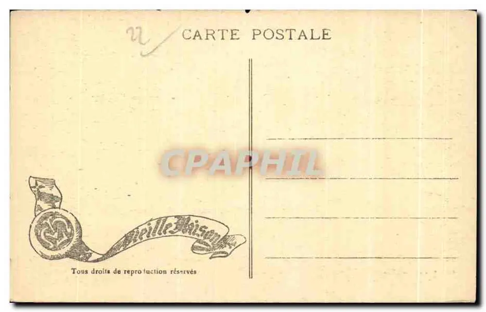 Dinan - Portail Saint-Sauveur — Foto H. Binal, St-Bréfene, n°5 - Verso
