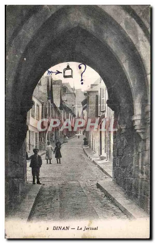 Dinan — Le Jerzual — editor desconhecido, n°2 - Frente