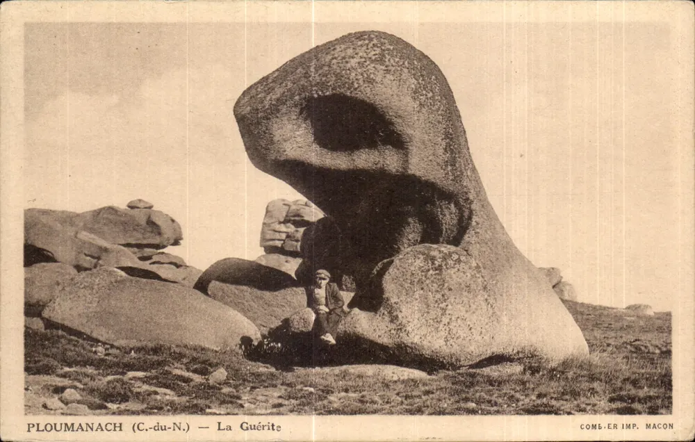 PLOUMANACH (C.-du-N.) — A Guérîte — COMBER IMP. MACON - Frente