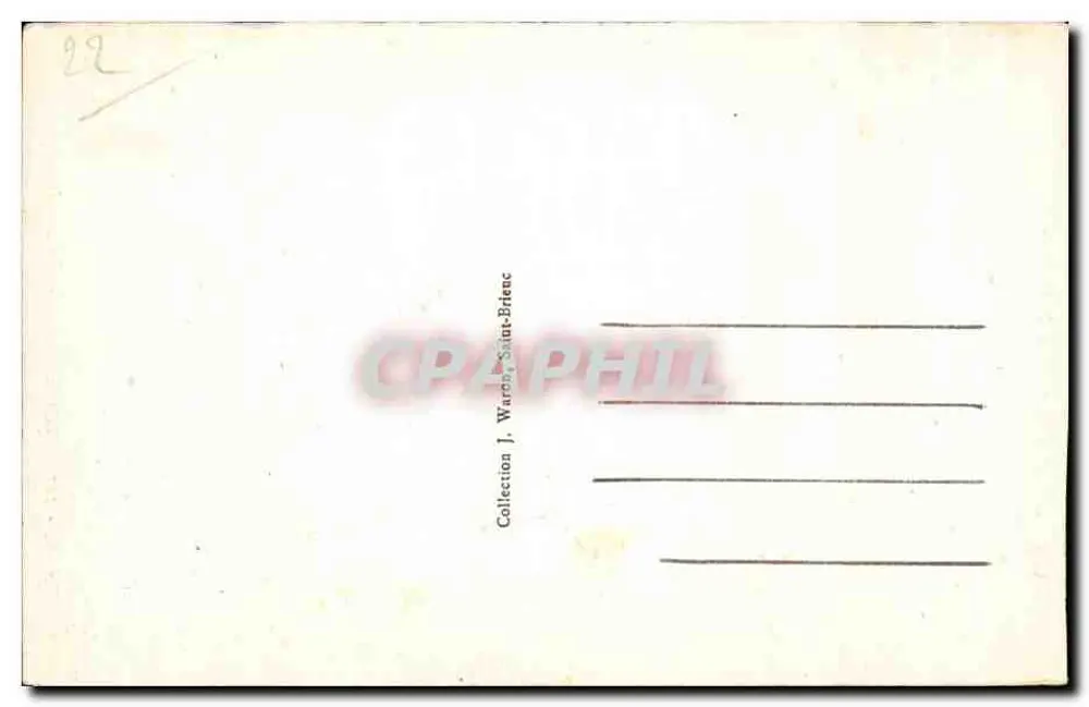 A Cabeça do Carneiro — PLOUMANACH — A.W. - 125 - Verso