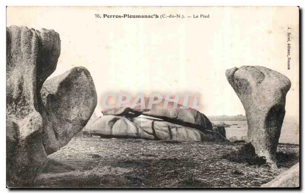 Perros-Pleumanac'h (C.-du-N.) — View — J. Sirey, editor, Rennes - Frente