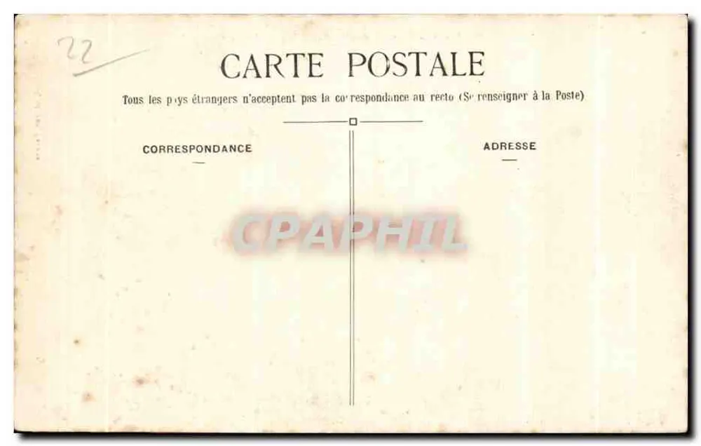 Perros-Pleumanac'h (C.-du-N.) — View — J. Sirey, editor, Rennes - Verso