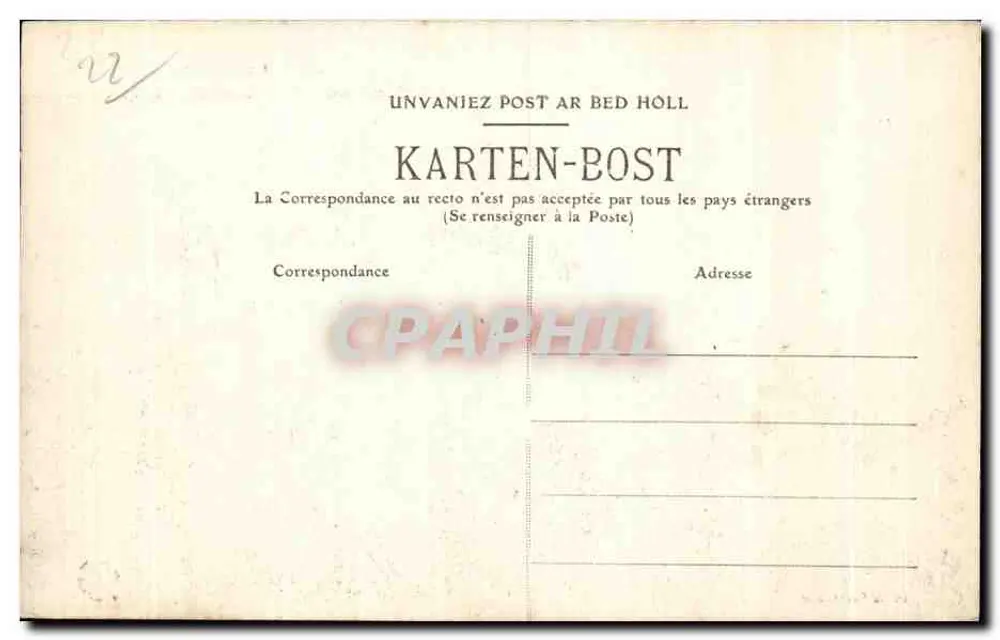 Die Titanen von Ploumanac'h — Perros-Guirec — Alles von der Bretagne, n°803 - Rückseite