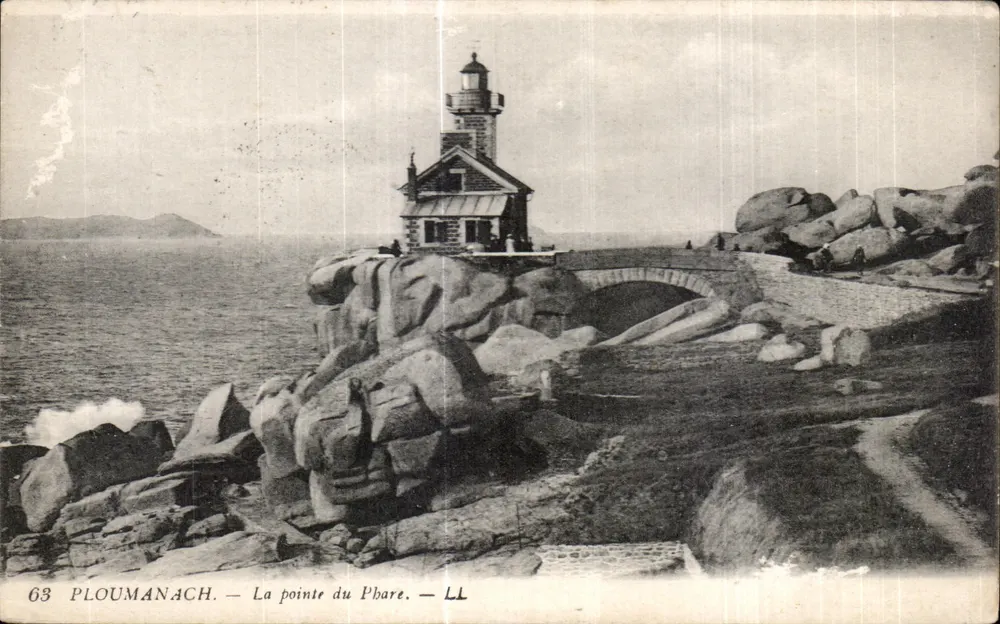 Ploumanach — Wyspa Morska — LL - Awers