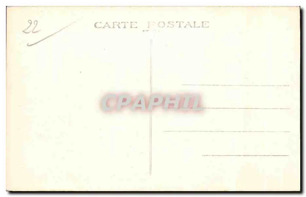 P loumanach (C.-du-N) — O Chapéu de Napoleão - Verso